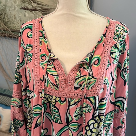 Crown and Ivy women’s 1X blouse - Picture 2 of 8